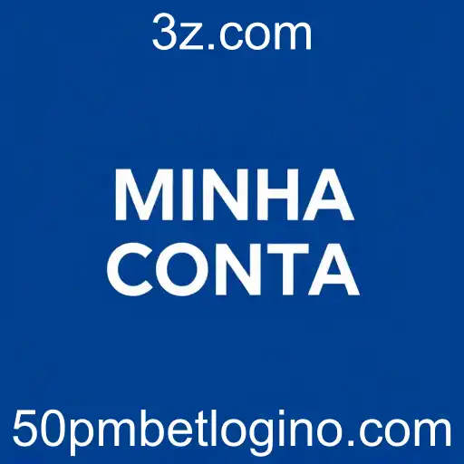 Explorando a Categoria 'Minha Conta' no Site 50 pmbet