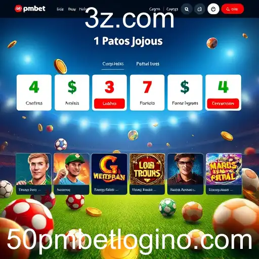 Explorando a Categoria de Jogos na Página Inicial do 50 Pmbet Login